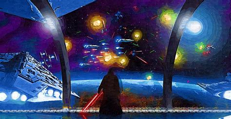 Star Wars Saga Art Digital Art by Larry Jones