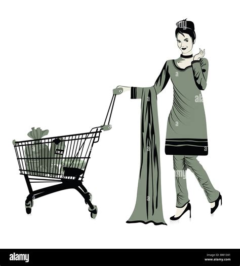 Shopping cart clipart hi-res stock photography and images - Alamy