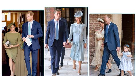 Prince Louis’s Christening: All the Arrivals | Vanity Fair