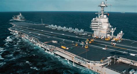 The USS Gerald R. Ford: A Game-Changer in Defense (Updated)