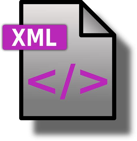 Clipart - file-icon-xml