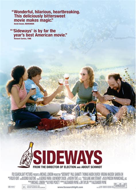 SIDEWAYS - Filmbankmedia | Películas completas, Carteles de cine, Peliculas en español