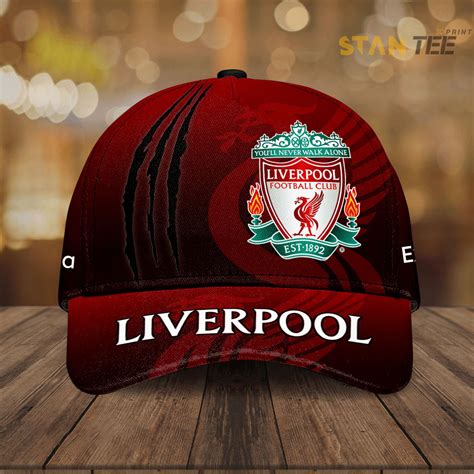 Liverpool FC Cap - SOCCER Hat