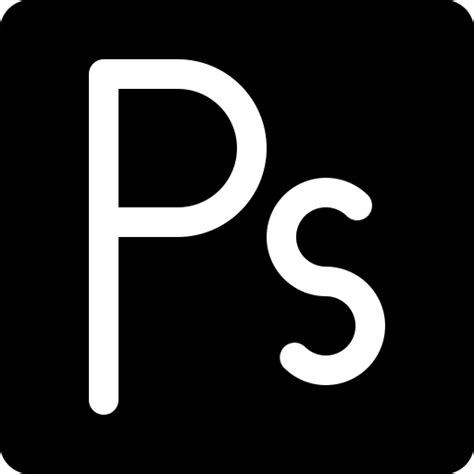 Photoshop logo PNG