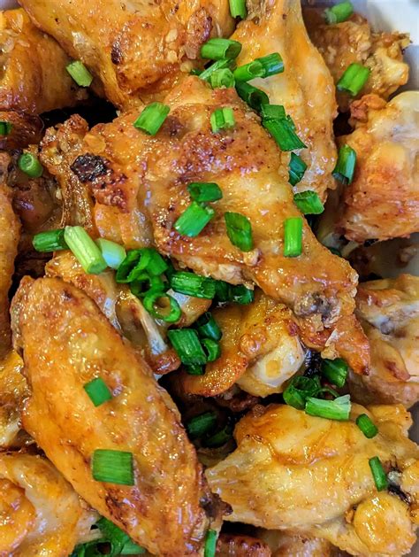 The Best Honey Garlic Chicken Wings (Sweet and Savory)