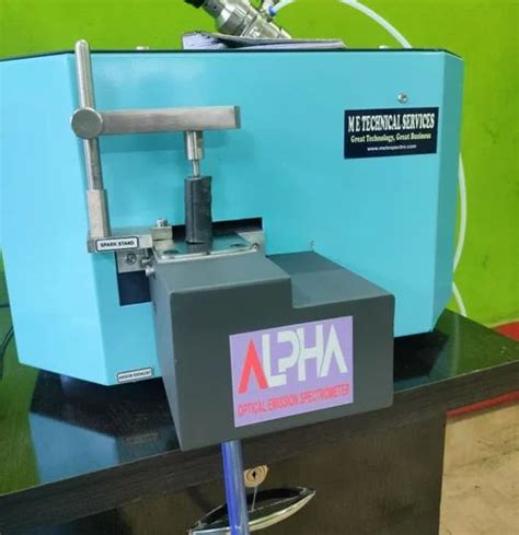 Optical Emission Spectrometer at Rs 850000 | Ulwe | Raigad | ID ...