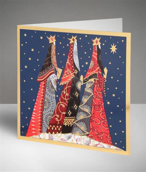 Three Wise Men Christmas Cards, Pack of 10 | Christmas cards, Three wise men, Cards