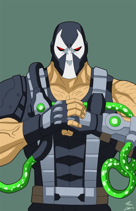 Bane On the Loose by phil-cho on @DeviantArt | Dc comics characters ...