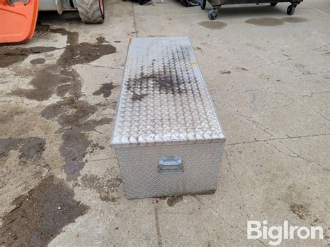 Tractor Supply Aluminum Truck Tool Box BigIron Auctions