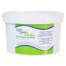 KOI POND WATERPROOFING HYDRO SEAL 25KG CHARCOAL | onlinepoolstore.co.za