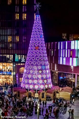 Liverpool ONE Christmas Tree, believed to be the tallest i… | Flickr