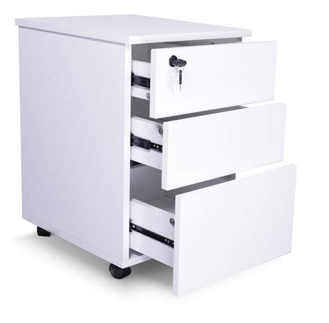 Buy Office Drawers - White at Mighty Ape NZ