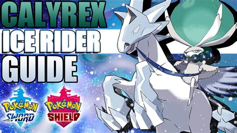 Ice Rider Calyrex Moveset! How to Use Ice Rider Calyrex in Pokemon Sword and Shield! - YouTube