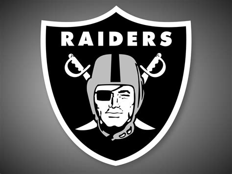 Oakland Raiders Logo Blank Template - Imgflip