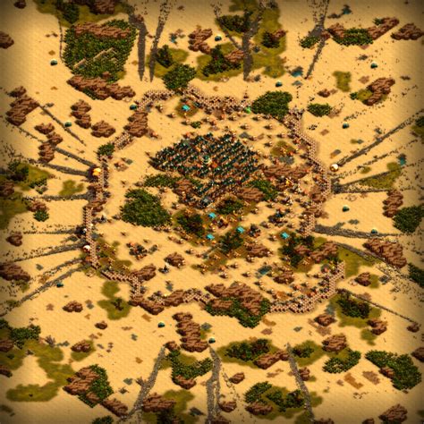 They Are Billions - Full Map Screen image - ModDB