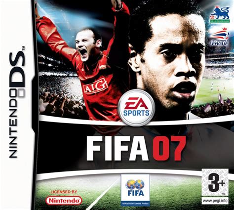 Jaquettes FIFA 07