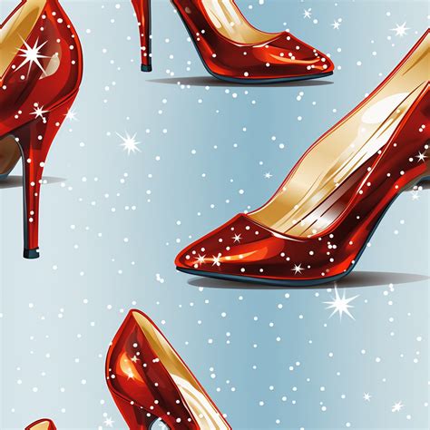 Seamless Tile Of High Heels Free Stock Photo - Public Domain Pictures