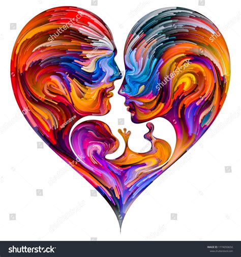 9,886 Abstract Couple Painting Images, Stock Photos & Vectors | Shutterstock