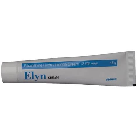 Elyn Cream (Eflornithine), Ajanta Pharma Ltd, 15 gm in 1 tube at Rs 974/tube in Nagpur