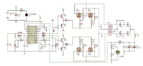 Test scheme of feedback voltage testing of the IC SG3525 module ...