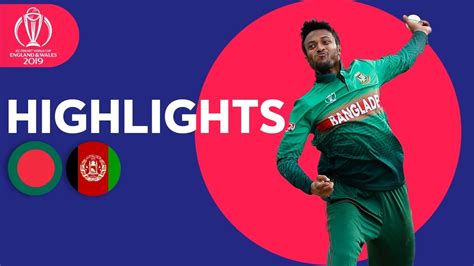 Shakib gets 5-for and 50! | Bangladesh v Afghanistan - Match Highlights ...