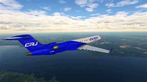 Aerosoft CRJ 900 House C-FGND v1 (1) - Flight Simulator Addon / Mod