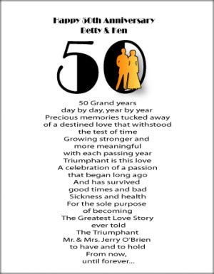 Humorous 50th Anniversary Quotes. QuotesGram