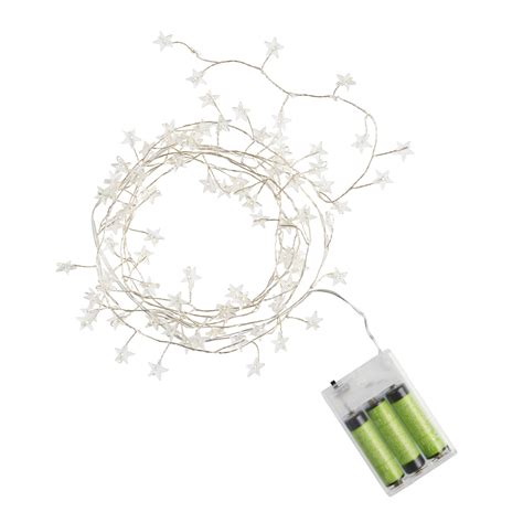 Mini Star Micro LED Battery Operated String Lights - World Market