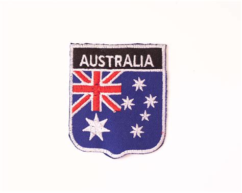 Australia Flag Patch - Cybershop Australia