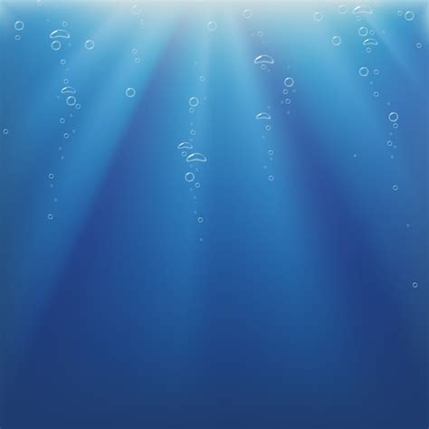 Premium Vector | Underwater bubbles background