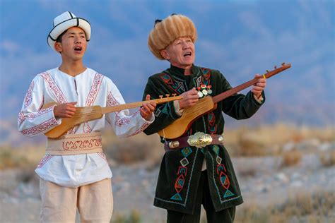 Traveling to the sound of Komuz, the Kyrgyz traditional instrument ...