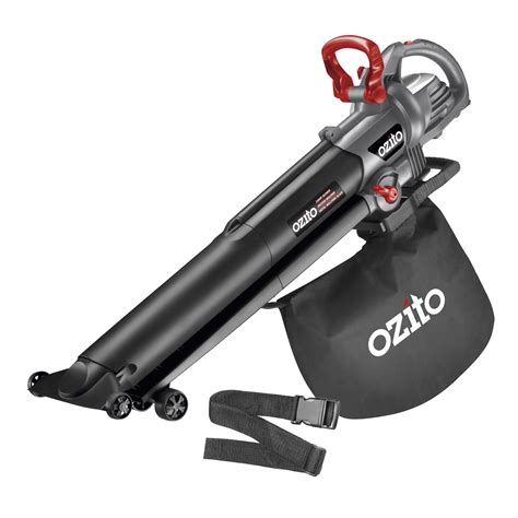 Ozito 2400W Corded Blower Vacuum Mulcher - Bunnings Australia