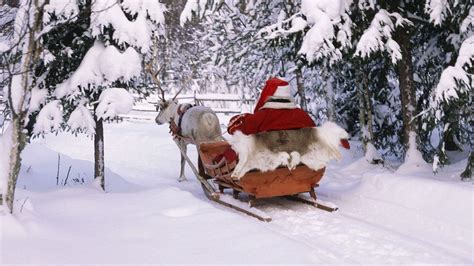 Does Santa Claus come from Finland? - BBC Travel