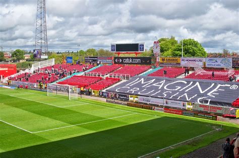 Football Grounds visited by Richard Bysouth: Swindon Town FC