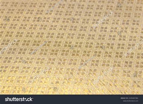 Flat White Gold Colored Fabric Texture Stock Photo 2195407381 | Shutterstock