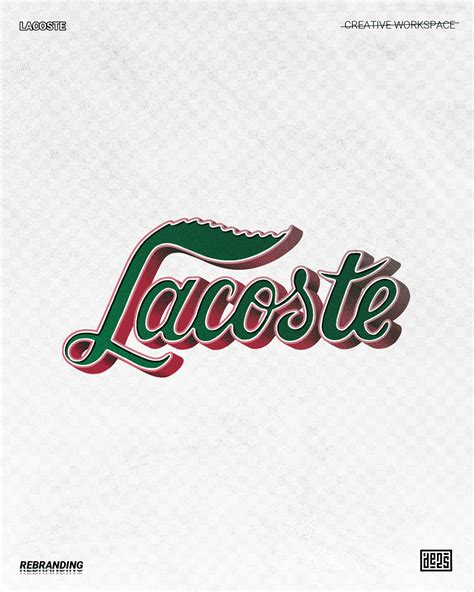 Lacoste Logo Wallpaper High Resolution