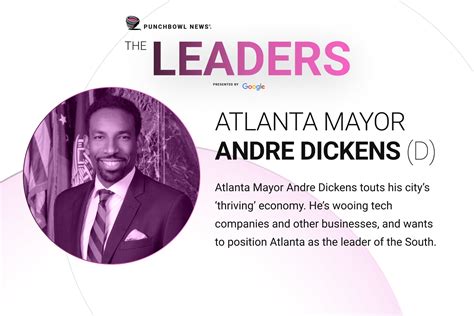 Atlanta Mayor Andre Dickens on building a world-class business city