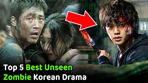 Top 5 Unseen Zombie Korean Drama 2021 | Top 5 Best Zombie Korean Series ...