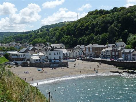 Combe Martin Beach - Devon | UK Beach Guide