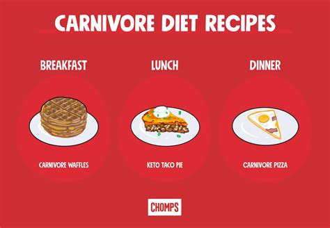 17 Carnivore Diet Recipes: Breakfast, Lunch, & Dinner | Chomps