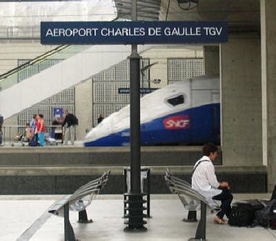 Transportation From Charles De Gaulle - Transport Informations Lane