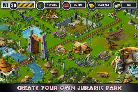 Jurassic Park Builder Review