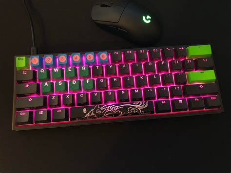 DUCKY ONE 2 MINI FINALLY CAME IN : MechanicalKeyboards