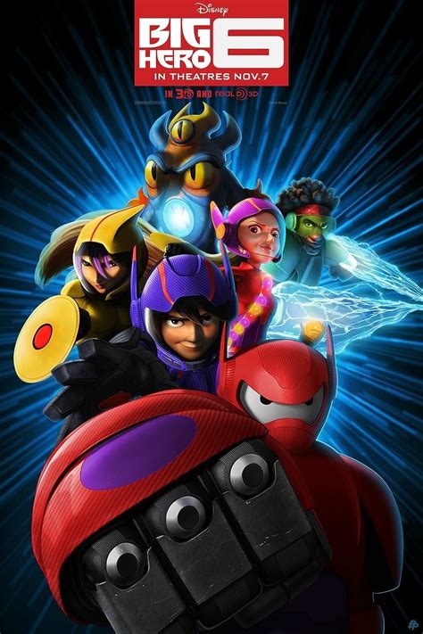 Big Hero 6 (2014) - Posters — The Movie Database (TMDB)