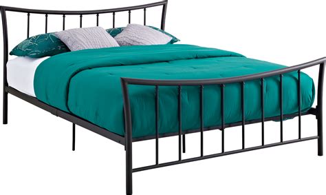 Bed PNG Image | Metal platform bed, King metal bed, Bed furniture