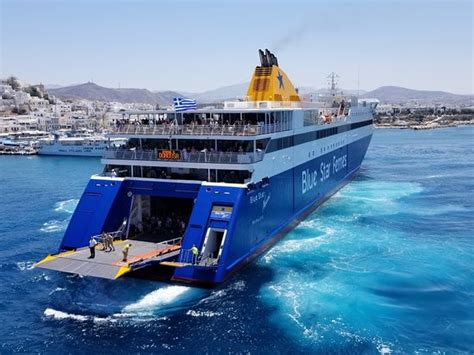 Ferries to the Greek islands - Review of Blue Star Ferries, Piraeus, Greece - Tripadvisor