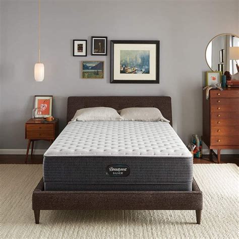 Beautyrest Silver Extra Firm Mattress | Twin / None | Mattress Warehouse