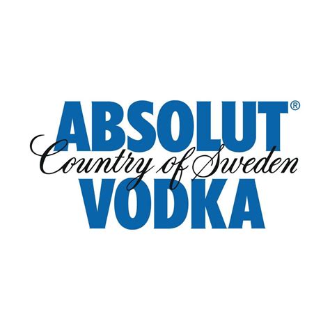 Absolut vodka logo on transparent background 14414697 Vector Art at ...