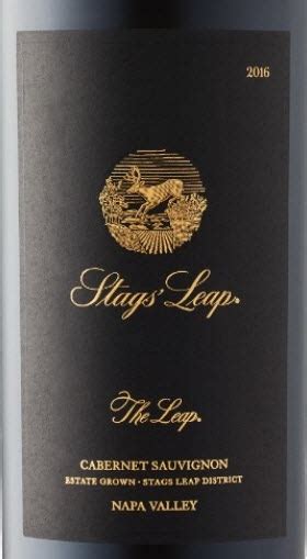 Stags' Leap Winery The Leap Cabernet Sauvignon 2016 Expert Wine Review ...