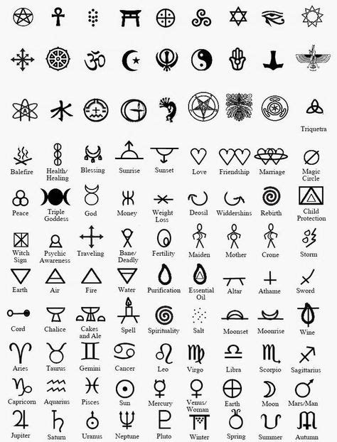 40 Magic Tattoo Symbols ideas | symbols, magic tattoo, magic symbols